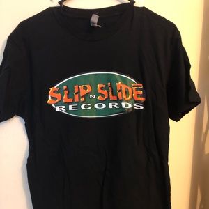 Slip x Slide records shirt